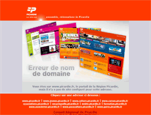 Tablet Screenshot of bourse-saso.picardie.fr