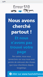 Mobile Screenshot of msa.picardie.fr