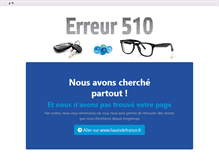 Tablet Screenshot of gares.picardie.fr