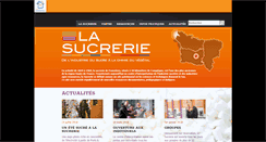 Desktop Screenshot of la-sucrerie.picardie.fr