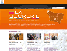 Tablet Screenshot of la-sucrerie.picardie.fr