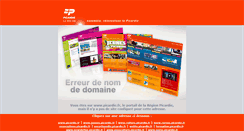 Desktop Screenshot of bourses-sasi.picardie.fr