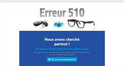 Desktop Screenshot of insset.u.picardie.fr